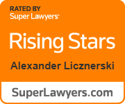 Rated By | Super Lawyers | Rising Stars | Alexander Liczerski | Superlawyers.com